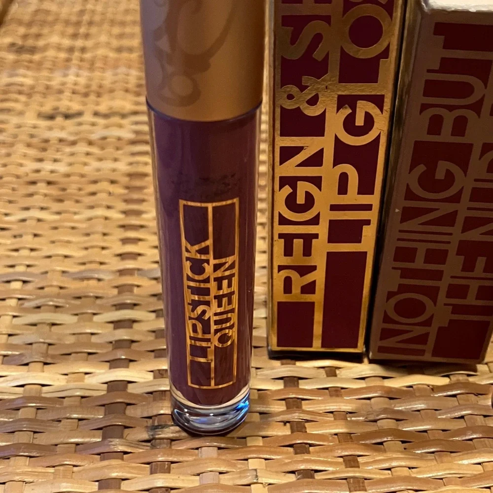Lipstick Queen Nothing But the Nudes Lipstick Reign & Shine Lipstick NEW